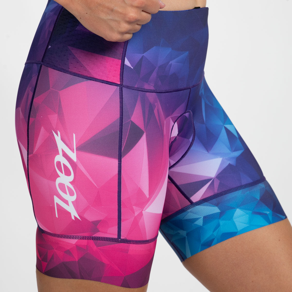 Women's Ltd Tri 6" Short - Crystal