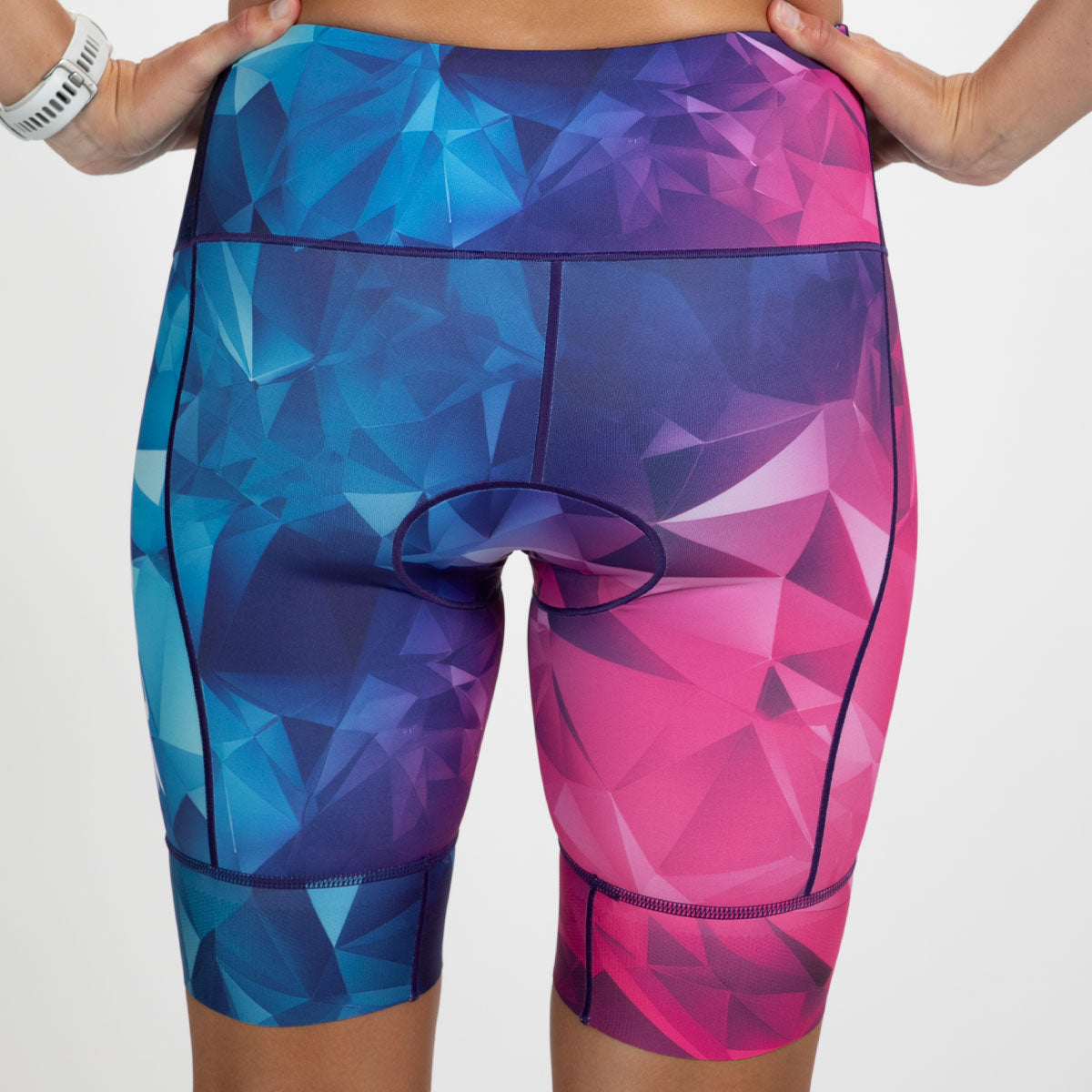 Women's Ltd Tri 8" Short - Crystal