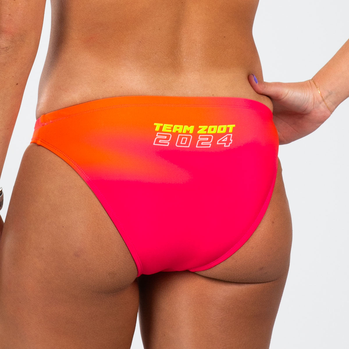 Women's Ltd Swim Bikini Bottom - TZ Summer Series 2024