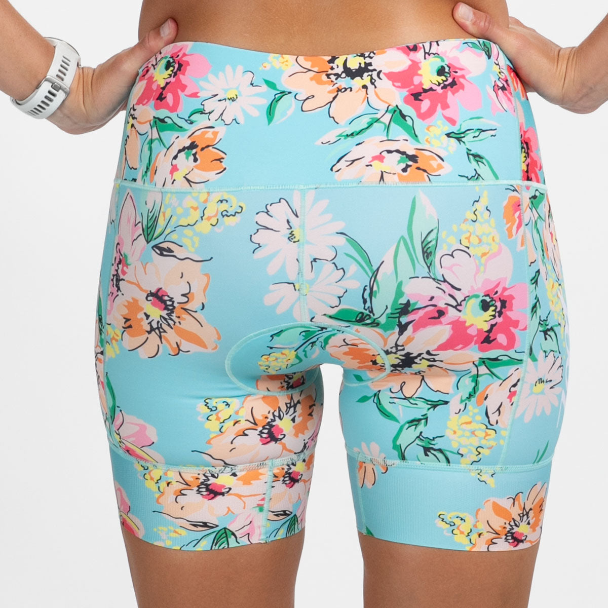 Women's Ltd Tri 6" Short - Jasmine