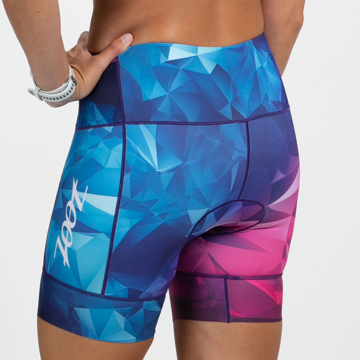 Women's Ltd Tri 6" Short - Crystal