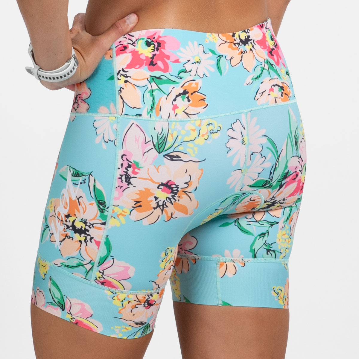 Women's Ltd Tri 6" Short - Jasmine