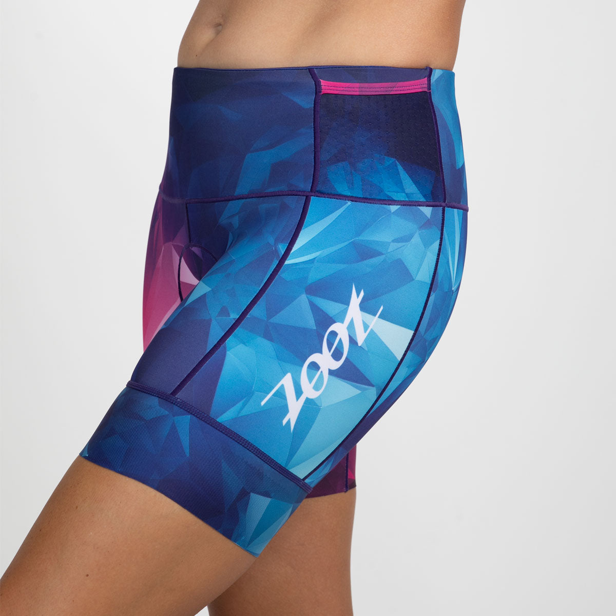 Women's Ltd Tri 6" Short - Crystal