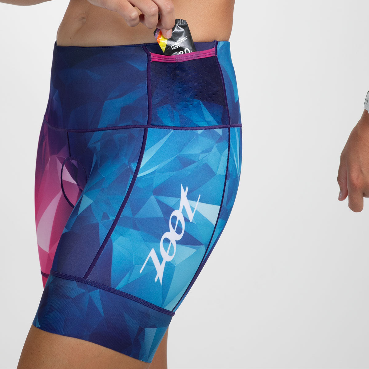 Women's Ltd Tri 6" Short - Crystal