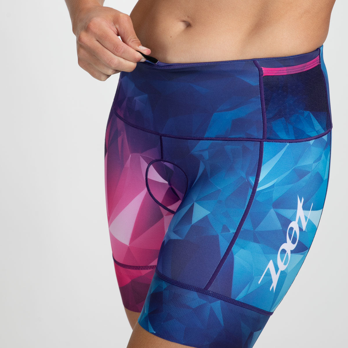 Women's Ltd Tri 6" Short - Crystal