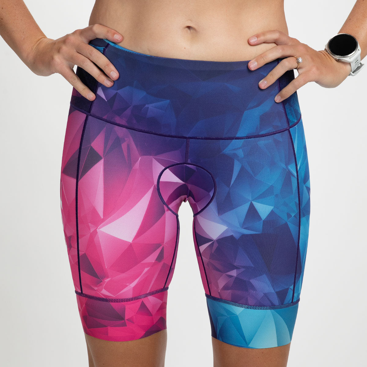 Women's Ltd Tri 8" Short - Crystal