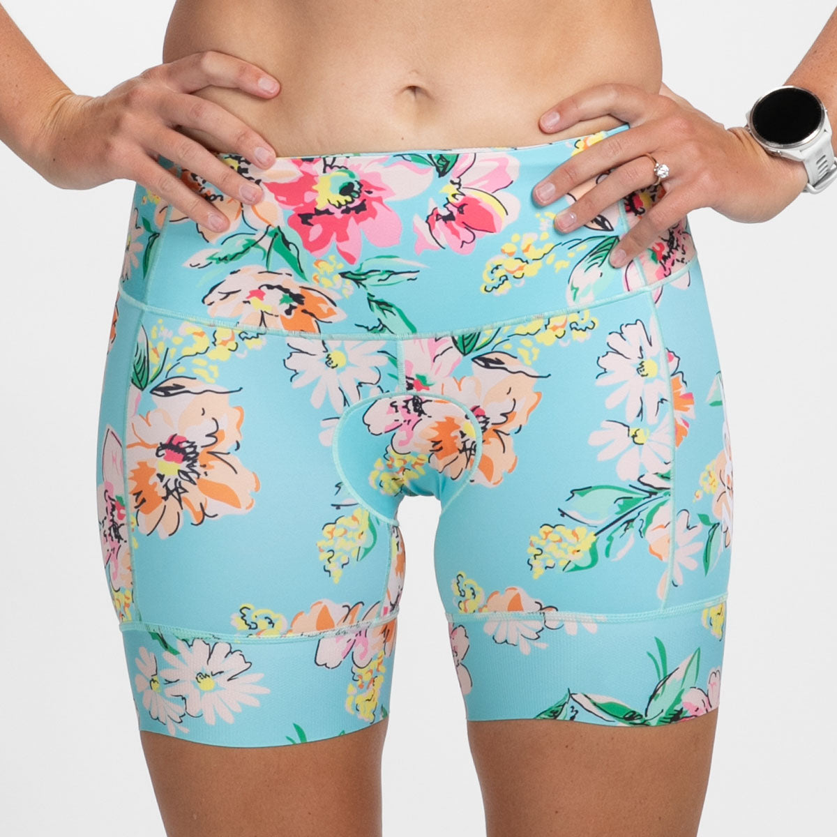 Women's Ltd Tri 6" Short - Jasmine