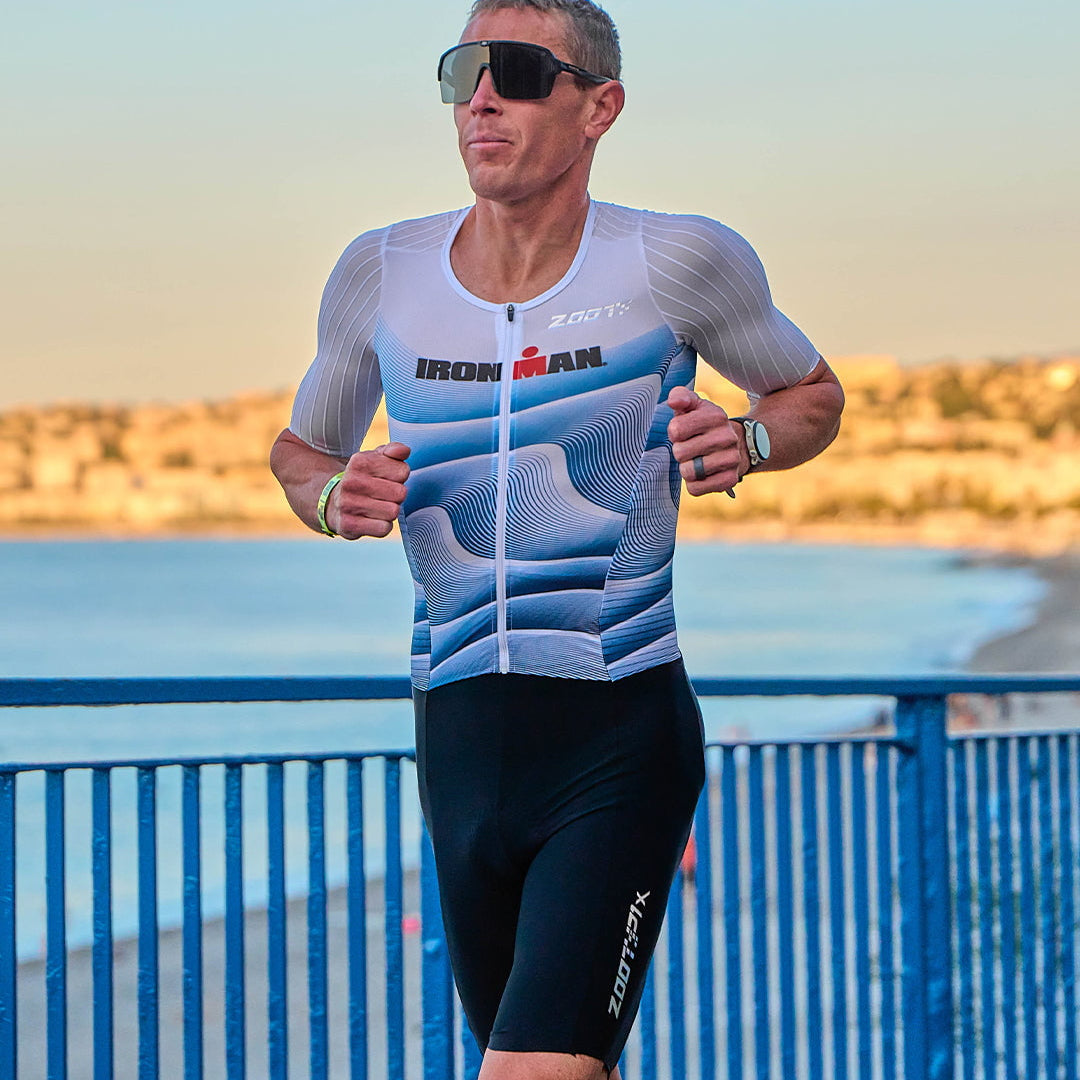 Rule Out Maglietta Uomo Triathlon - Nuota Bici Corri Iron Man, Casual Sportswear 100% Cotone
