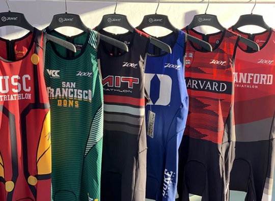 Zoot Custom Triathlon Gear - Teams & Individuals