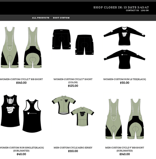 TEAM STORES