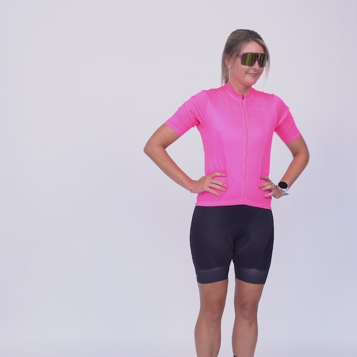 Women's Core Cycle Jersey - Deep Purple – Zoot Sports
