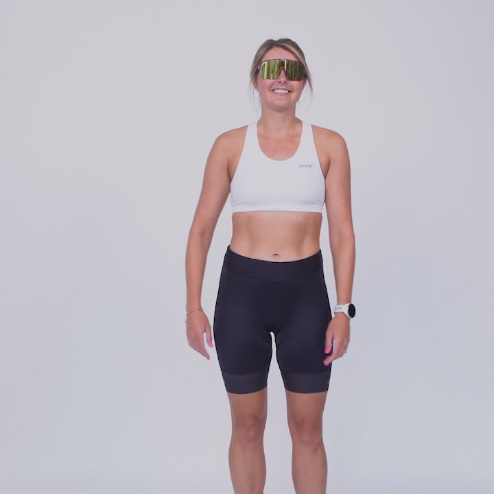 Women's Core Tri Bra - White – Zoot Sports