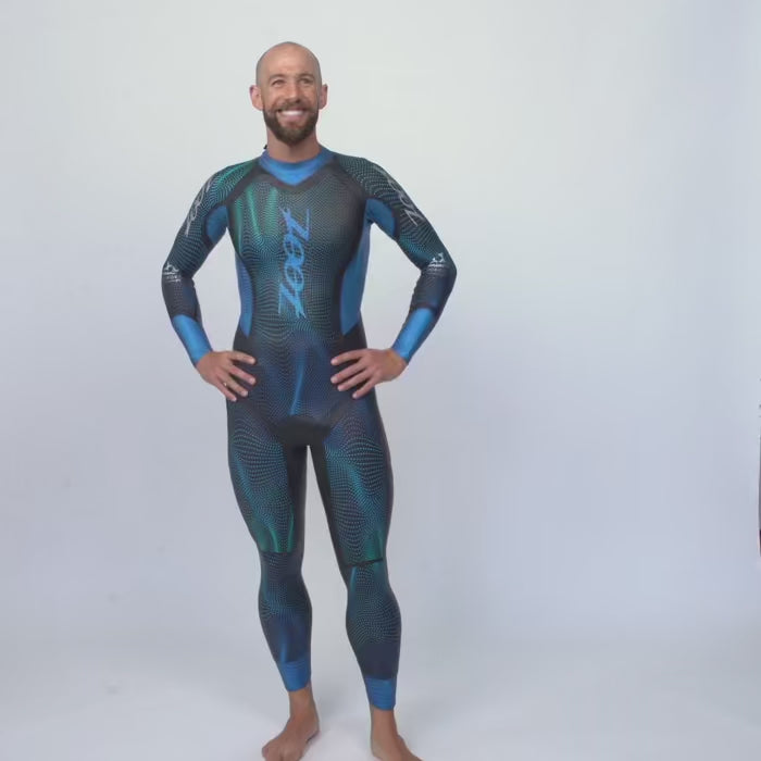 Men's WikiWiki Aurora Flex - Emerald Ocean – Zoot Sports