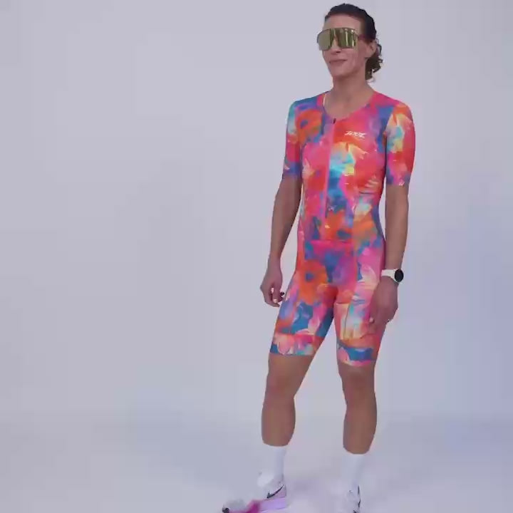 Women's Ltd Tri Aero Fz Racesuit - Bella – Zoot Sports