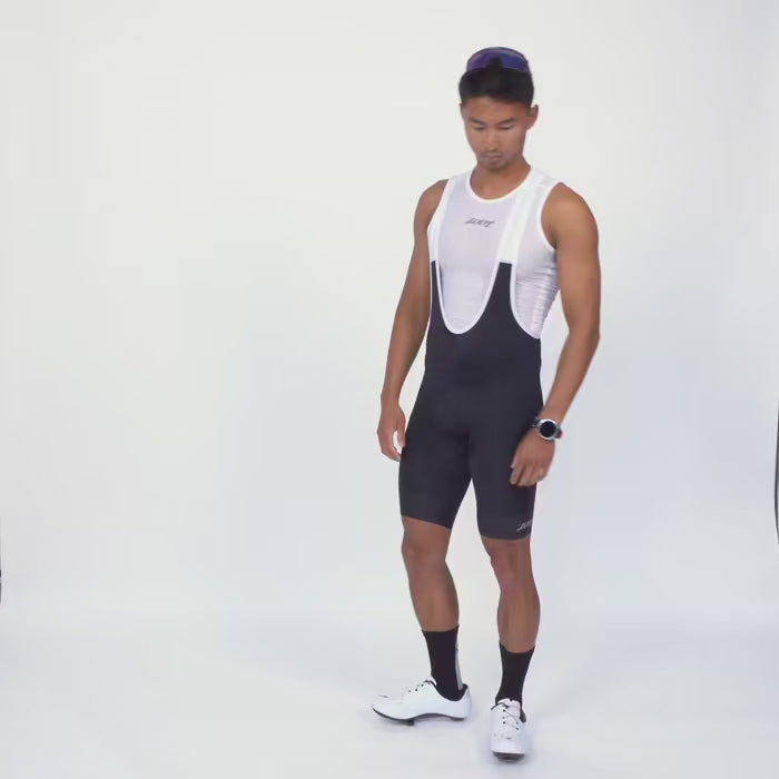 Men's Core Cycle Bib - Jet Black – Zoot Sports