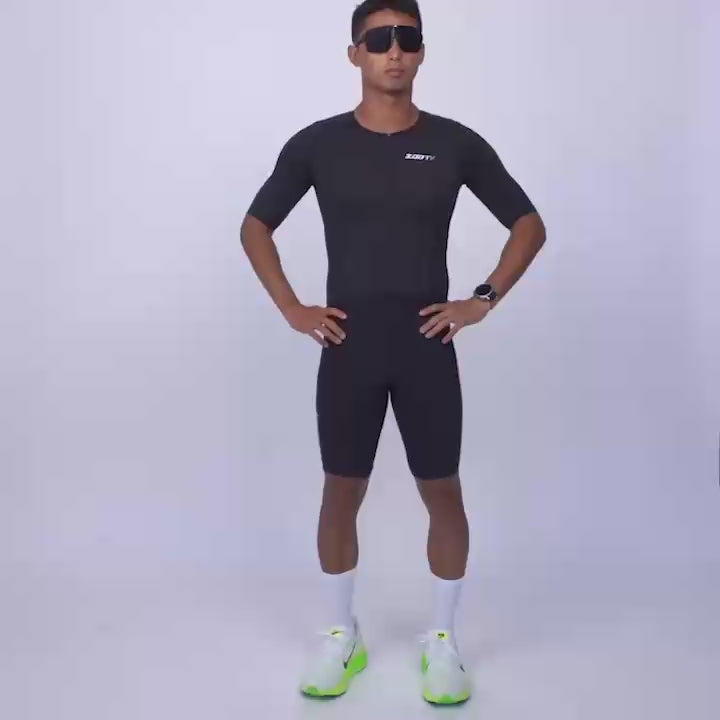 Men's Ultra P1x Tri Racesuit - Hyperblack – Zoot Sports