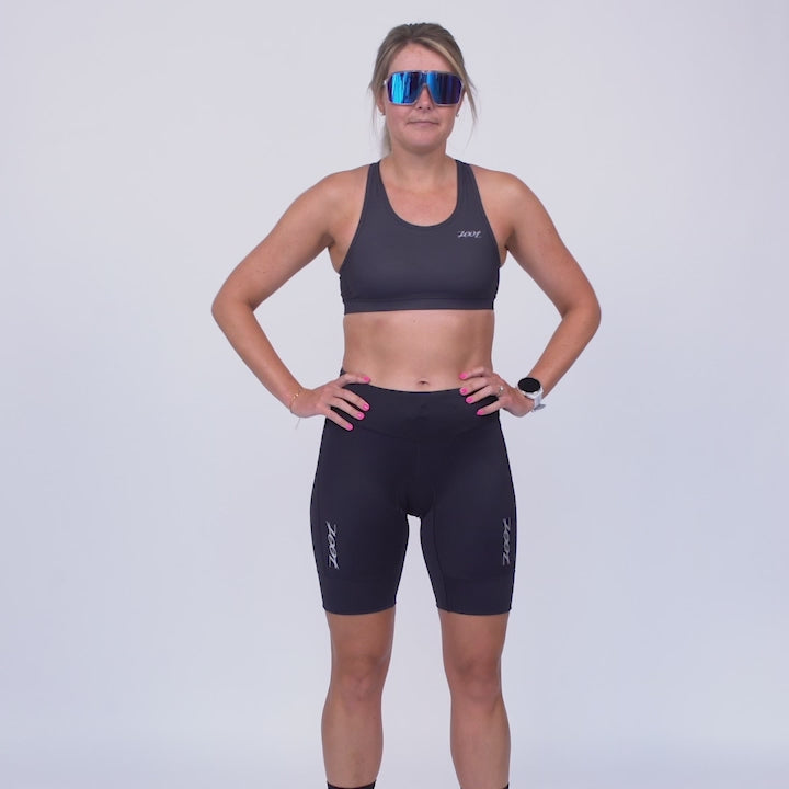 Women's Core Tri Bra - Jet Black – Zoot Sports