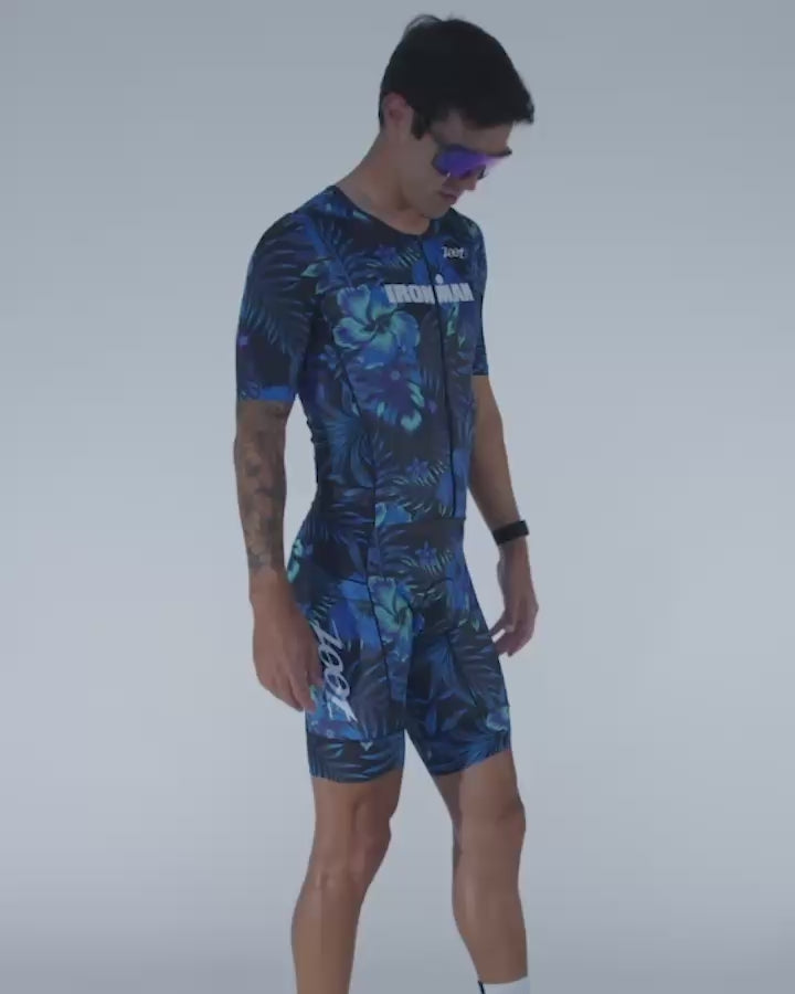 Men's Ltd Tri Aero Fz Racesuit - IM Energy Lab – Zoot Sports