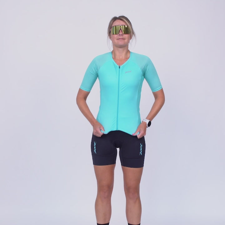 Women's Core Tri Jersey - Deep Purple – Zoot Sports