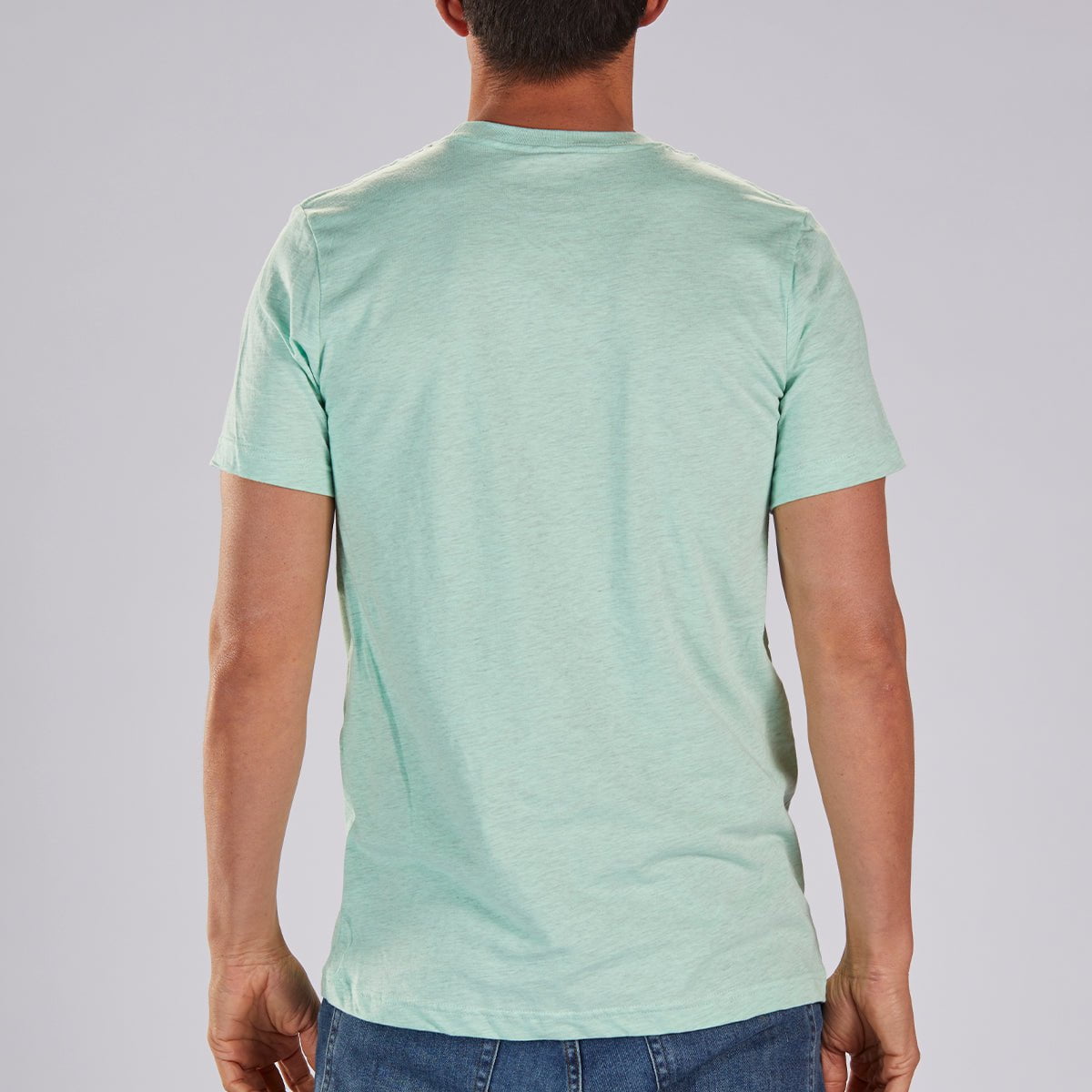 SQUADRA SQUADRA CYCLE INLINE Men's Limited Edition Cotton Tee - Mint  "Squadra Dude"