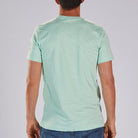SQUADRA SQUADRA CYCLE INLINE Men's Limited Edition Cotton Tee - Mint  "Squadra Dude"