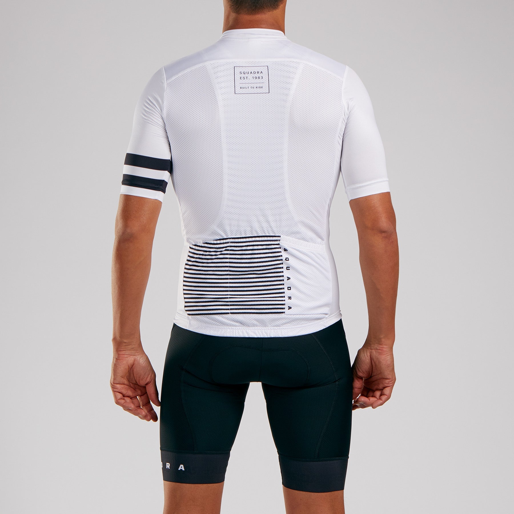 SQUADRA SQUADRA CYCLE INLINE Men's Pro Issue Aero Jersey - Bianco