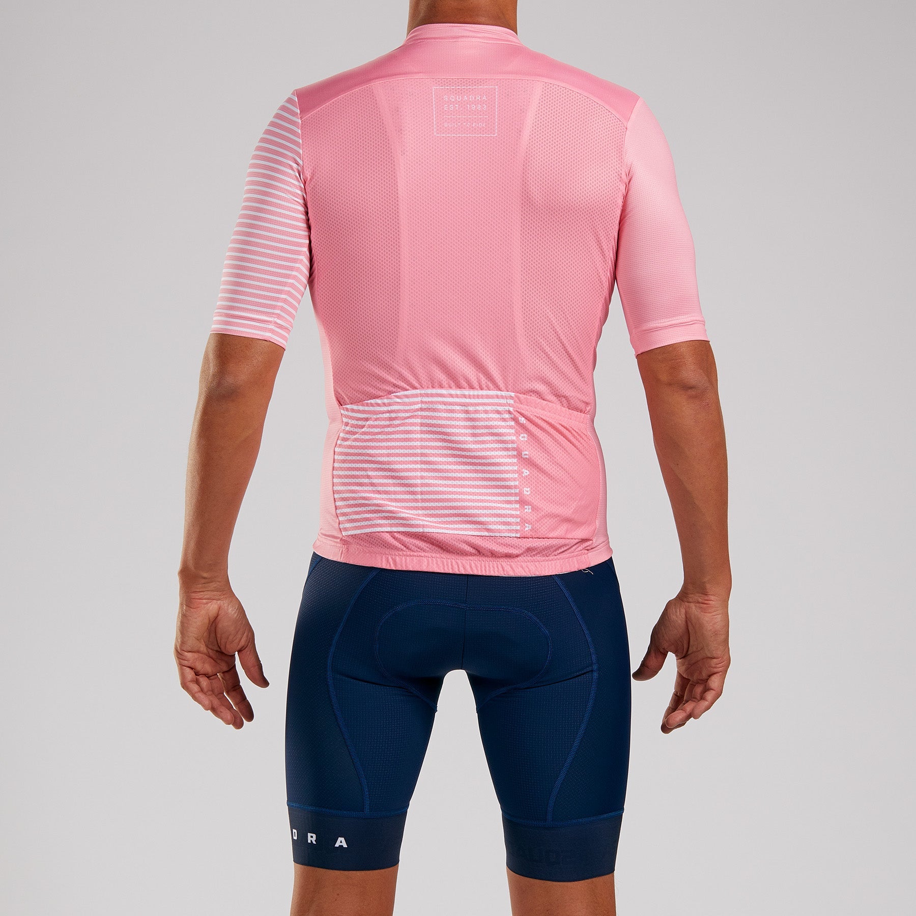 SQUADRA SQUADRA CYCLE INLINE Men's Pro Issue Aero Jersey - Rosa