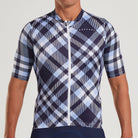 SQUADRA SQUADRA CYCLE INLINE Men's Recon Cycle Jersey - Cielo
