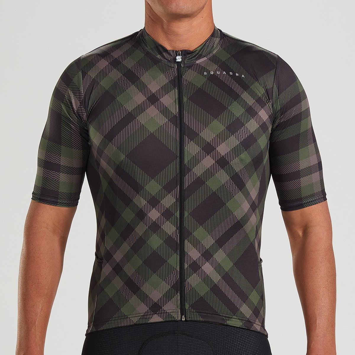 SQUADRA SQUADRA CYCLE INLINE Men's Recon Cycle Jersey - Saggio