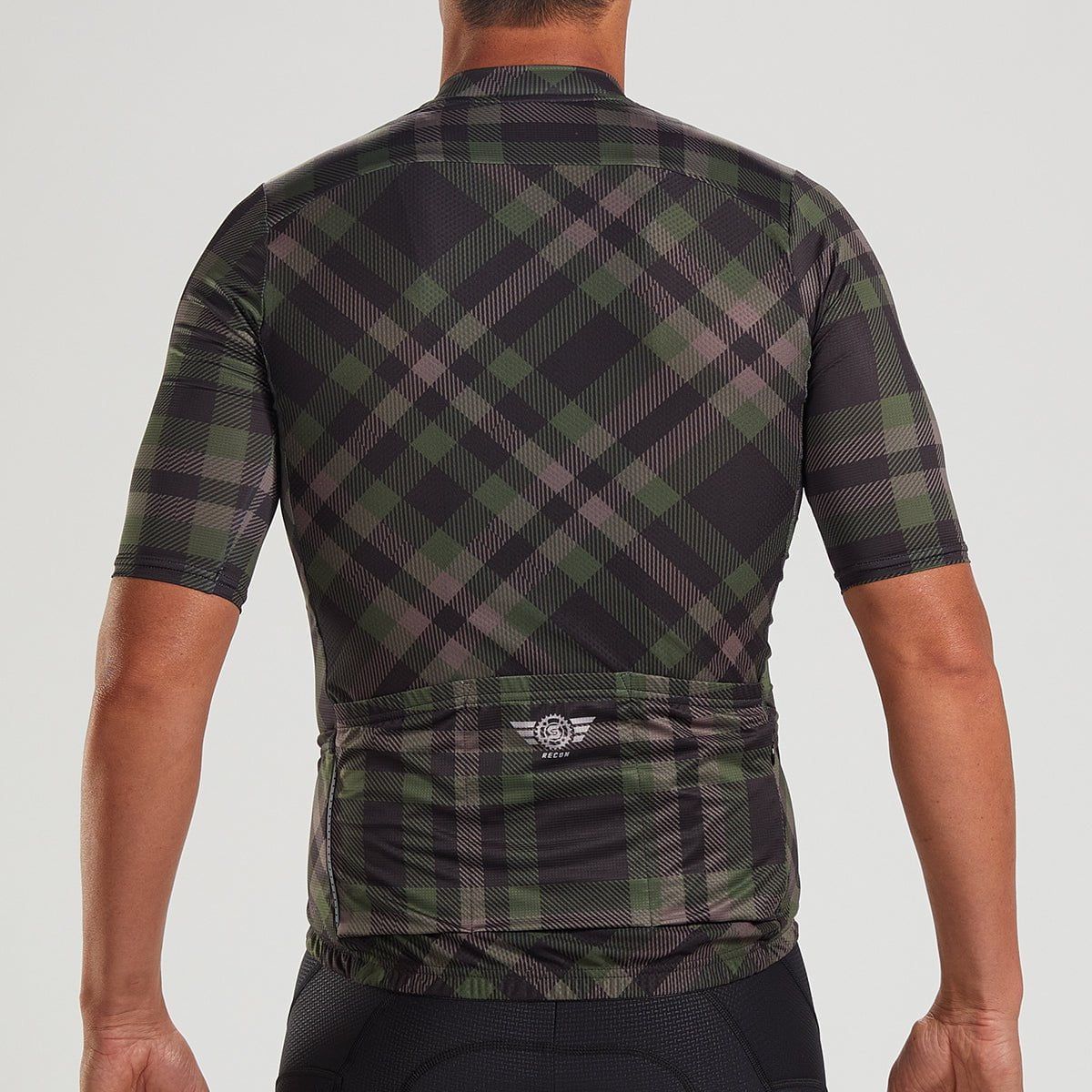 SQUADRA SQUADRA CYCLE INLINE Men's Recon Cycle Jersey - Saggio