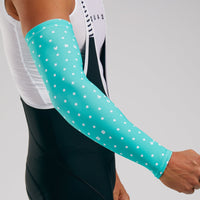 SQUADRA SQUADRA CYCLE INLINE Unisex Arm Warmers - Menta