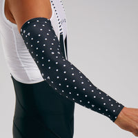 SQUADRA SQUADRA CYCLE INLINE Unisex Arm Warmers - Nero