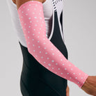 SQUADRA SQUADRA CYCLE INLINE Unisex Arm Warmers - Rosa