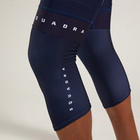 SQUADRA SQUADRA CYCLE INLINE Unisex Knee Warmers - Blu Marino