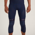 SQUADRA SQUADRA CYCLE INLINE Unisex Knee Warmers - Blu Marino