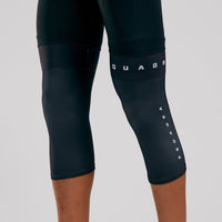 SQUADRA SQUADRA CYCLE INLINE Unisex Knee Warmers - Nero