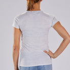 SQUADRA SQUADRA CYCLE INLINE Women's Limited Edition Cotton Tee - White Fleck "Squadra California"