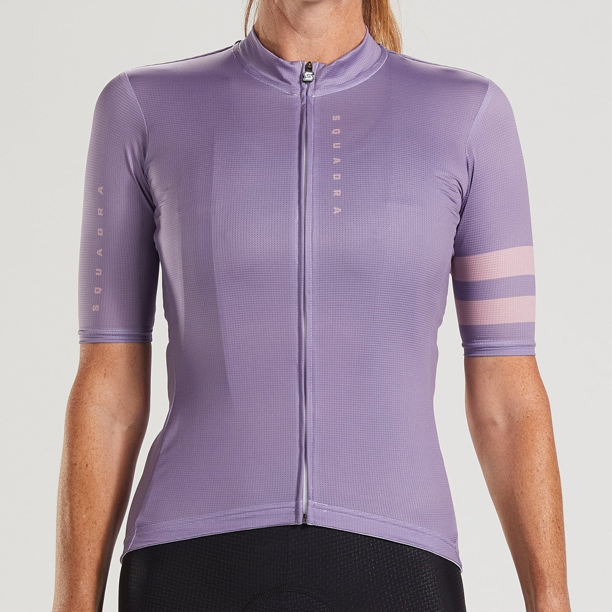 SQUADRA SQUADRA CYCLE INLINE Women's Pro Cycle Aero Jersey - Rouge