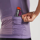 SQUADRA SQUADRA CYCLE INLINE Women's Pro Cycle Aero Jersey - Rouge