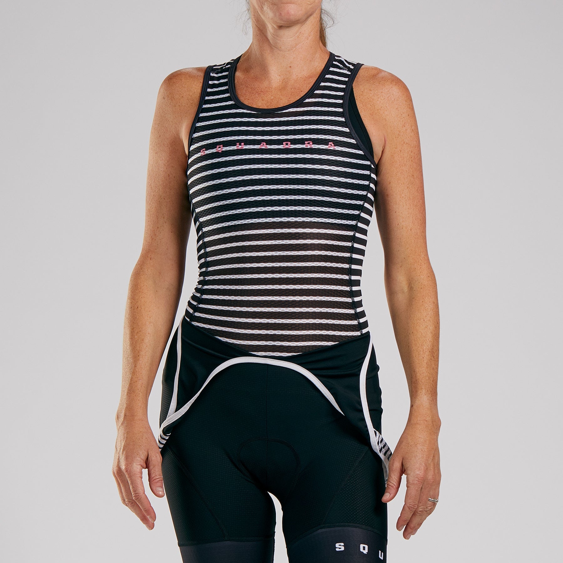 SQUADRA SQUADRA CYCLE INLINE Women's Pro Cycle Base Layer - Nero