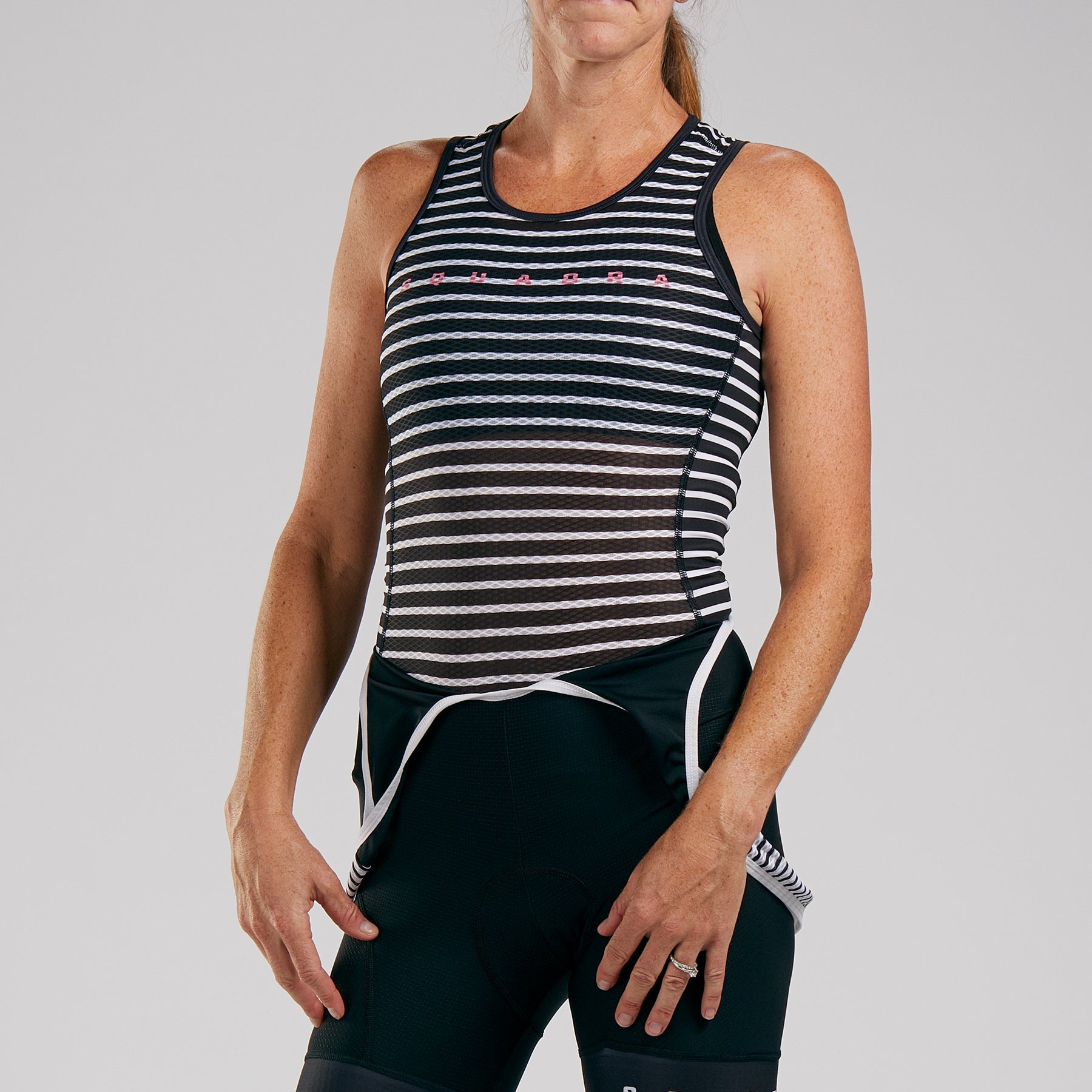 SQUADRA SQUADRA CYCLE INLINE Women's Pro Cycle Base Layer - Nero
