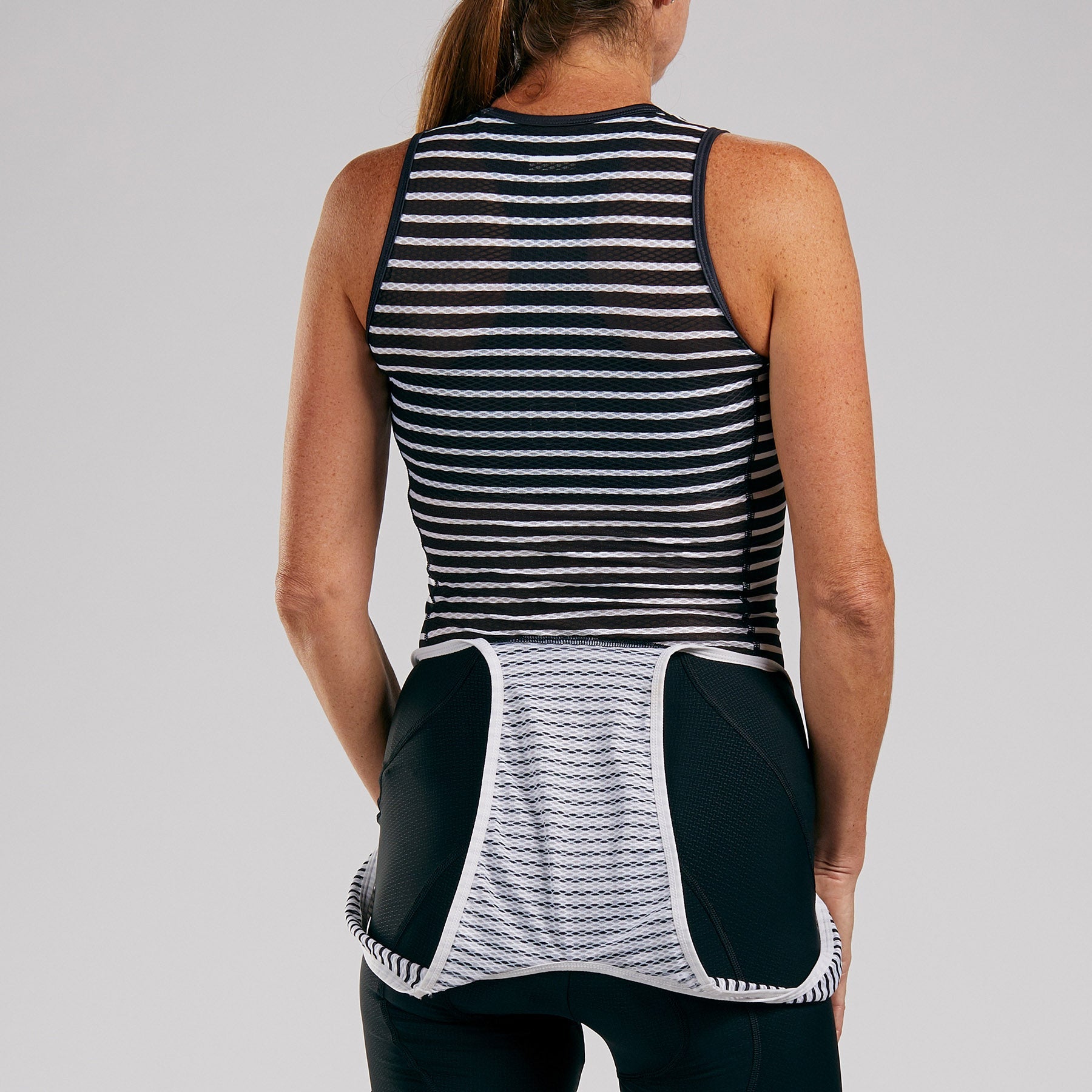 SQUADRA SQUADRA CYCLE INLINE Women's Pro Cycle Base Layer - Nero