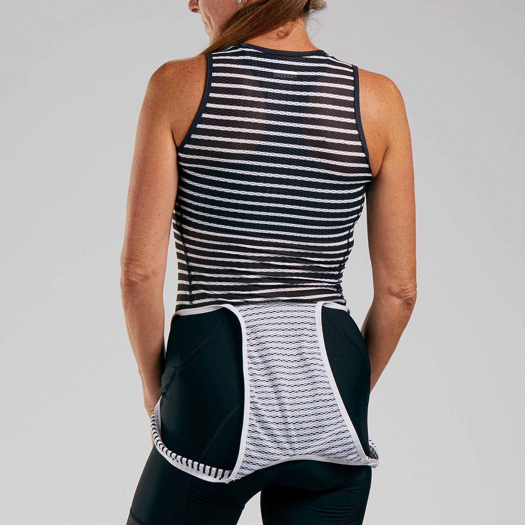 SQUADRA SQUADRA CYCLE INLINE Women's Pro Cycle Base Layer - Nero