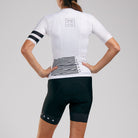 SQUADRA SQUADRA CYCLE INLINE Women's Pro Issue Aero Jersey - Bianco