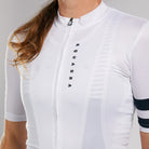 SQUADRA SQUADRA CYCLE INLINE Women's Pro Issue Aero Jersey - Bianco