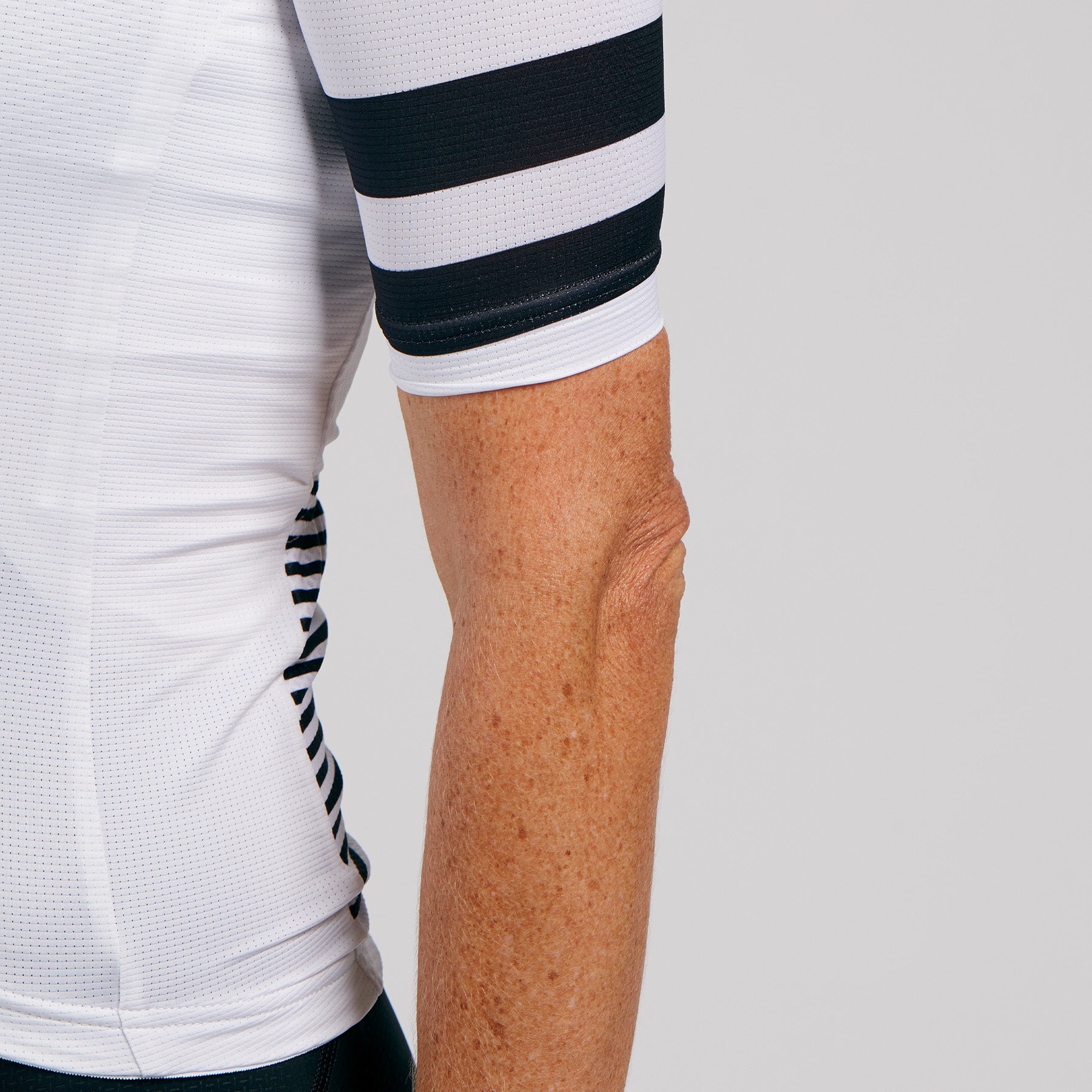 SQUADRA SQUADRA CYCLE INLINE Women's Pro Issue Aero Jersey - Bianco