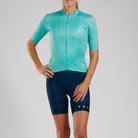 SQUADRA SQUADRA CYCLE INLINE Women's Pro Issue Aero Jersey - Menta