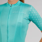SQUADRA SQUADRA CYCLE INLINE Women's Pro Issue Aero Jersey - Menta