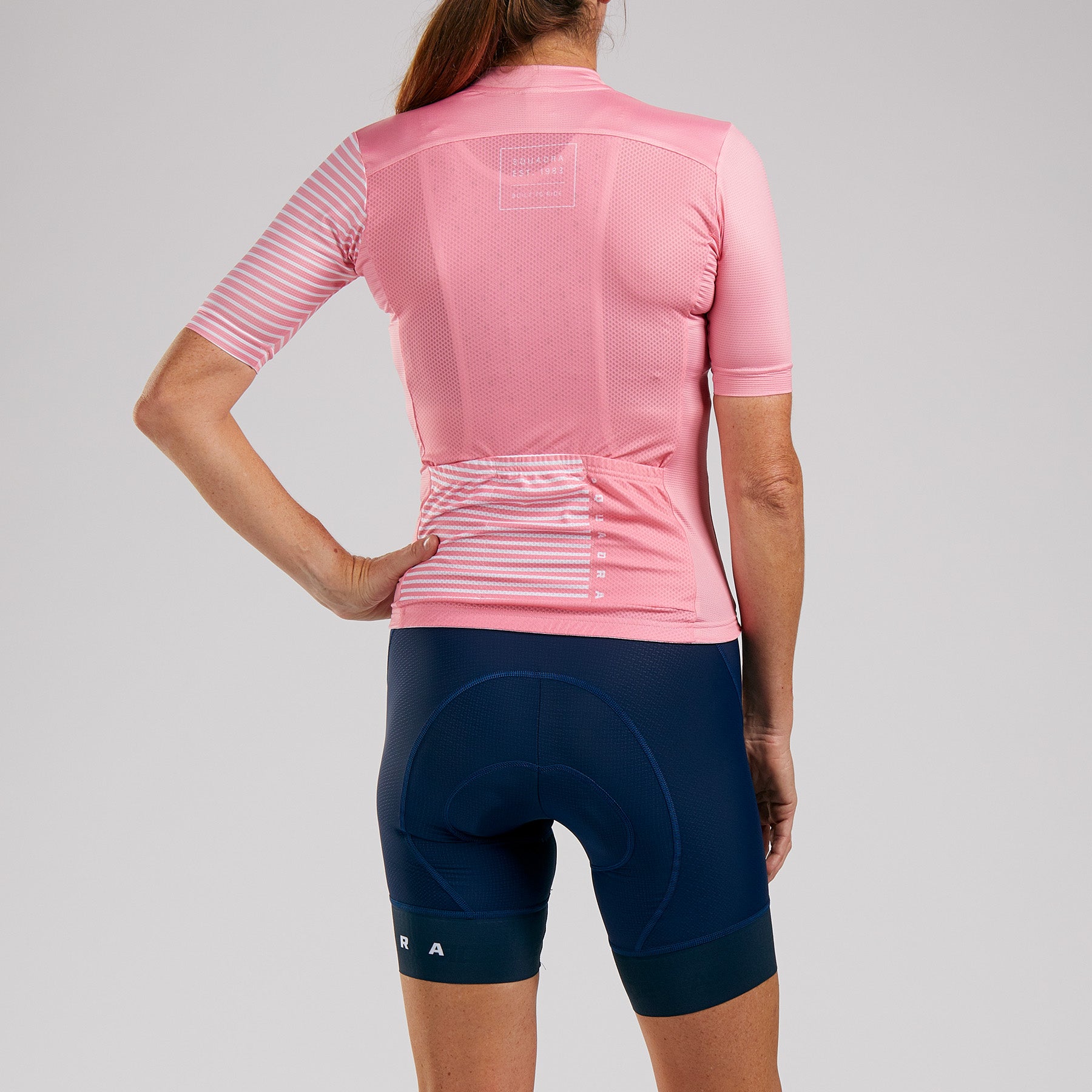 SQUADRA SQUADRA CYCLE INLINE Women's Pro Issue Aero Jersey - Rosa