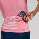 SQUADRA SQUADRA CYCLE INLINE Women's Pro Issue Aero Jersey - Rosa